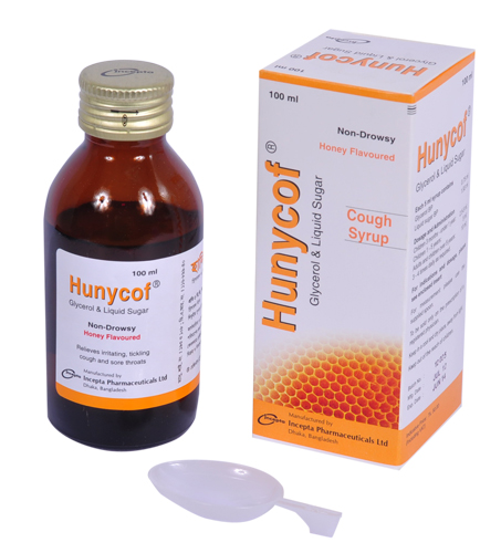 Picture of Hunycof Syrup